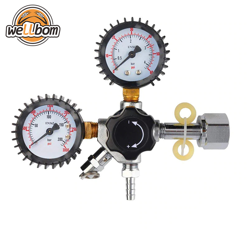 Dual Gauge CO2 Regulator for Draft Beer Home brew 0~3000psi, 0~60psi, CGA320,Tumi - The official and most comprehensive assortment of travel, business, handbags, wallets and more.